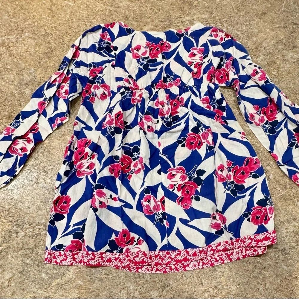 Monsoon Girls Floral Tunic Top – Size 12-13 Yrs